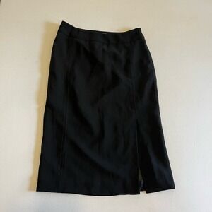 Pendleton Black midi fully lined skirt 8